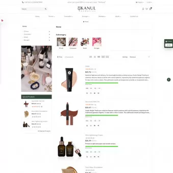 Kanul Cosmatics: Sophisticated Solutions for Cosmetic Retail