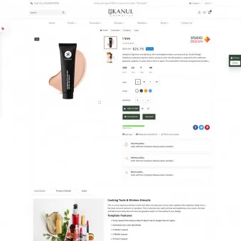 Kanul Cosmatics: Sophisticated Solutions for Cosmetic Retail