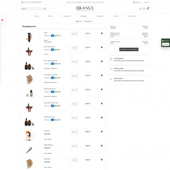Kanul Cosmatics: Sophisticated Solutions for Cosmetic Retail