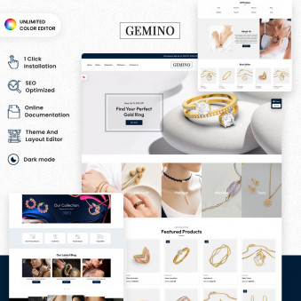Gemino: Exclusive Designs for Jewelry Stores