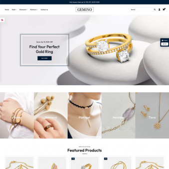 Gemino: Exclusive Designs for Jewelry Stores