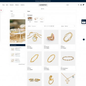 Gemino: Exclusive Designs for Jewelry Stores