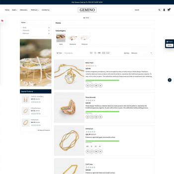 Gemino: Exclusive Designs for Jewelry Stores