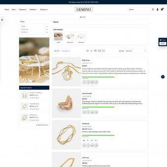 Gemino: Exclusive Designs for Jewelry Stores