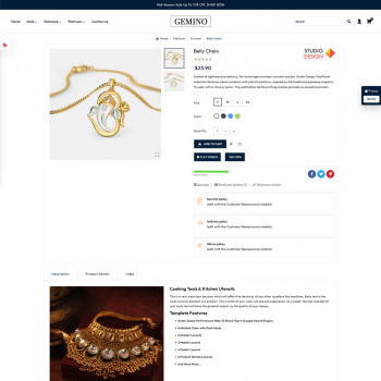 Gemino: Exclusive Designs for Jewelry Stores