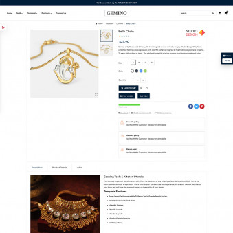 Gemino: Exclusive Designs for Jewelry Stores