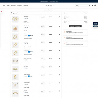 Gemino: Exclusive Designs for Jewelry Stores