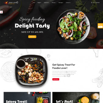 PanCooks Delight Foods: Tempting Themes for Food Stores