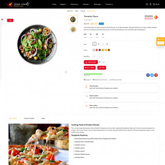 PanCooks Delight Foods: Tempting Themes for Food Stores