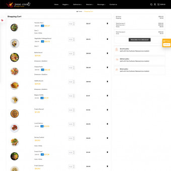 PanCooks Delight Foods: Tempting Themes for Food Stores