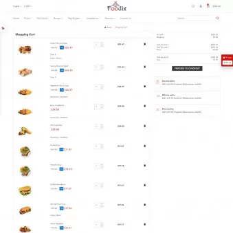 Foodix - Tasteful Choices for Healthy Living