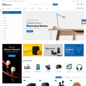 Foltech - Innovative Themes for Electronics Stores