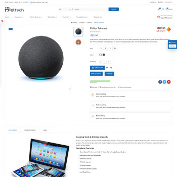 Foltech - Innovative Themes for Electronics Stores