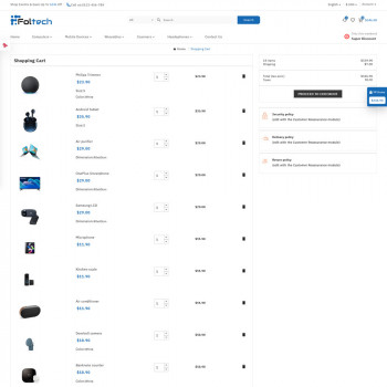 Foltech - Innovative Themes for Electronics Stores