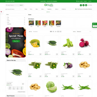 Genith Organics - Fresh and Pure Organics