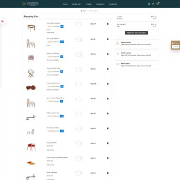 Woodbridge - Creative Templates for Furniture Brands
