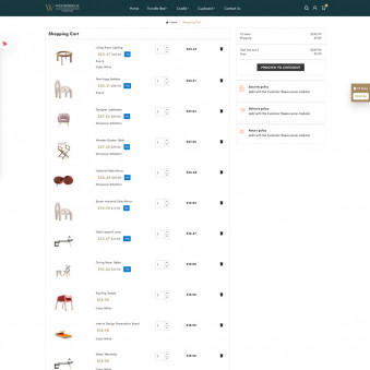 Woodbridge - Creative Templates for Furniture Brands
