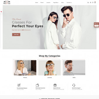 Polarios - Modern Theme for Goggles & Eyewear