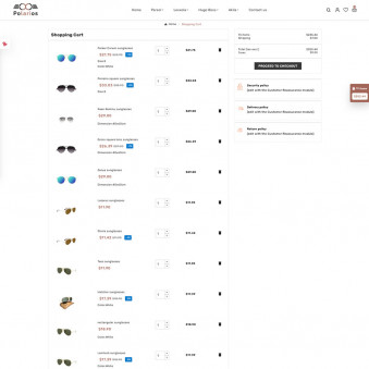 Polarios - Modern Theme for Goggles & Eyewear