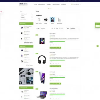 Benaka - Trendy Themes for Electronics Shops