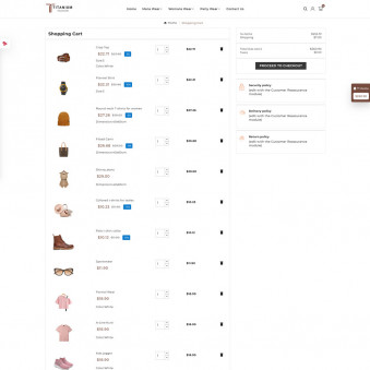 Titanium Fashion - Stylish Theme for Fashion Boutiques