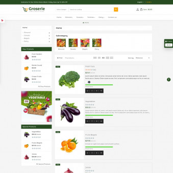 Groserie - Premium Templates for Grocery Stores