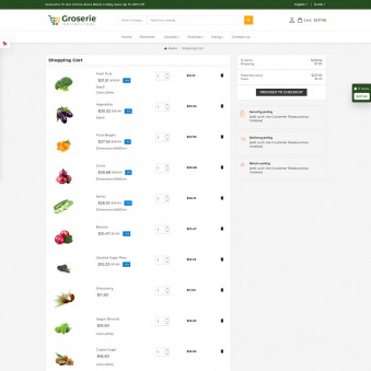 Groserie - Premium Templates for Grocery Stores