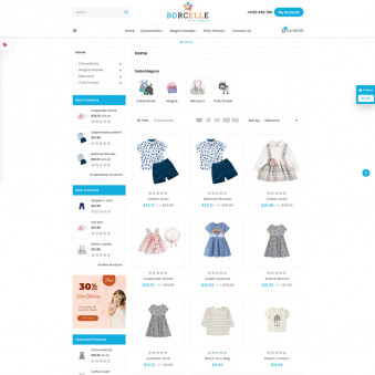 BORCELLE - Cute and Trendy Templates for Kids' Fashion