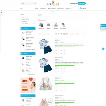 BORCELLE - Cute and Trendy Templates for Kids' Fashion