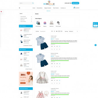 BORCELLE - Cute and Trendy Templates for Kids' Fashion