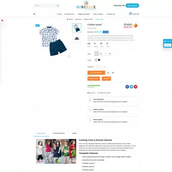 BORCELLE - Cute and Trendy Templates for Kids' Fashion