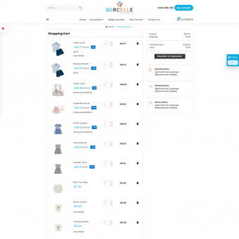 BORCELLE - Cute and Trendy Templates for Kids' Fashion