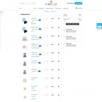 BORCELLE - Cute and Trendy Templates for Kids' Fashion