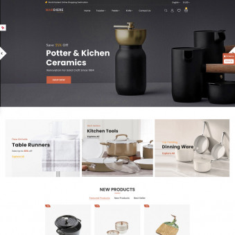 WARDIERE KITCHEN - Creative Templates for Kitchen Retail