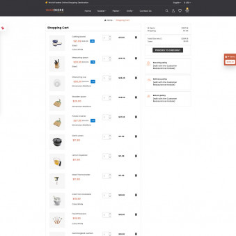WARDIERE KITCHEN - Creative Templates for Kitchen Retail