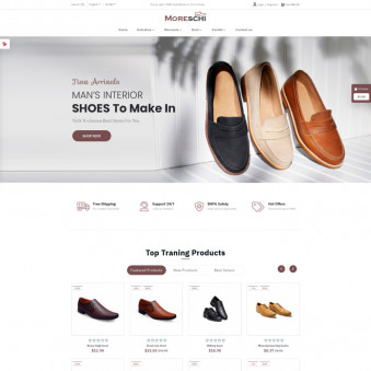 Moreschi - Stylish Footwear for All