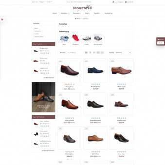 Moreschi - Stylish Footwear for All