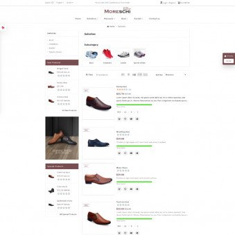 Moreschi - Stylish Footwear for All