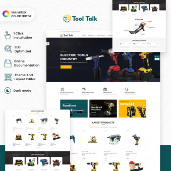 Tool Talk - Trendy Themes for Tool Stores