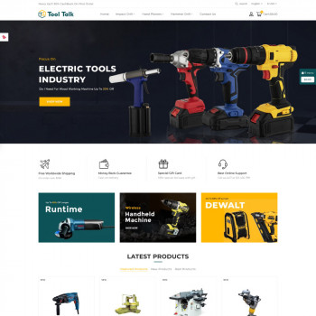 Tool Talk - Trendy Themes for Tool Stores