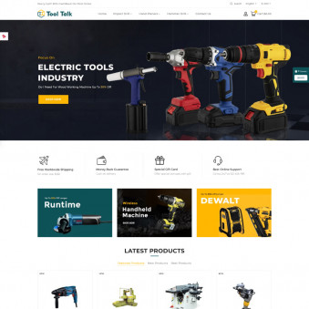 Tool Talk - Trendy Themes for Tool Stores