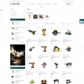 Tool Talk - Trendy Themes for Tool Stores