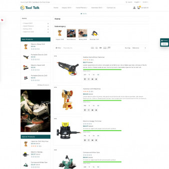 Tool Talk - Trendy Themes for Tool Stores