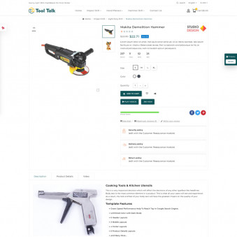 Tool Talk - Trendy Themes for Tool Stores