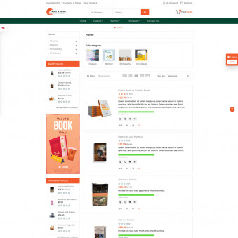 Read & Relax - Elegant Theme for Bookstores