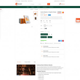 Read & Relax - Elegant Theme for Bookstores