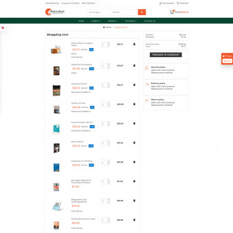 Read & Relax - Elegant Theme for Bookstores