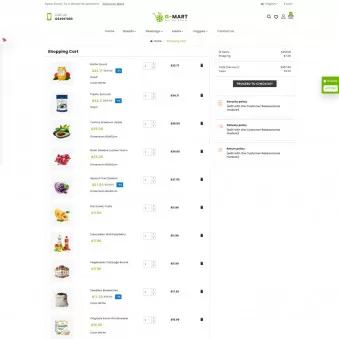 G-Mart - Creative Templates for Organic Stores