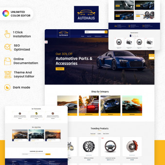 Autohaus Elegant Templates for Auto Shops