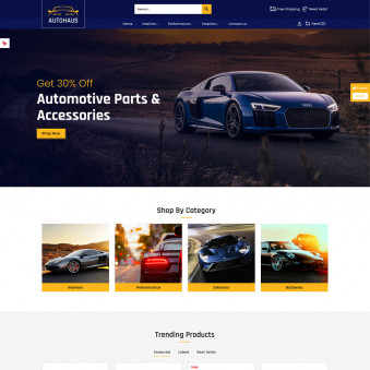 Autohaus Elegant Templates for Auto Shops